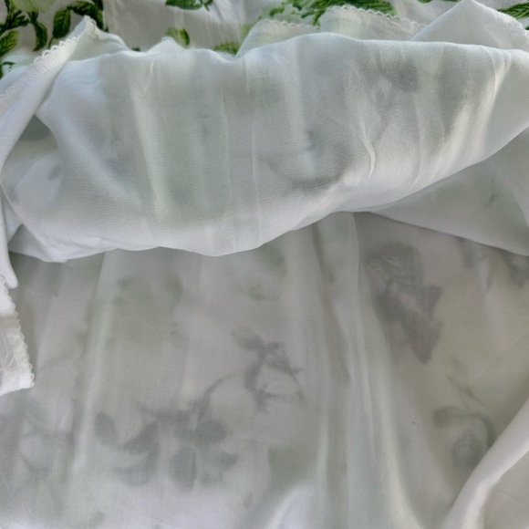 Anthropologie Maeve V-Neck Floral Tunic Dress - Picture 8 of 14